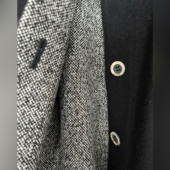 Black Christian Dior Cape Jacket Size 9 - Picture 5 of 5